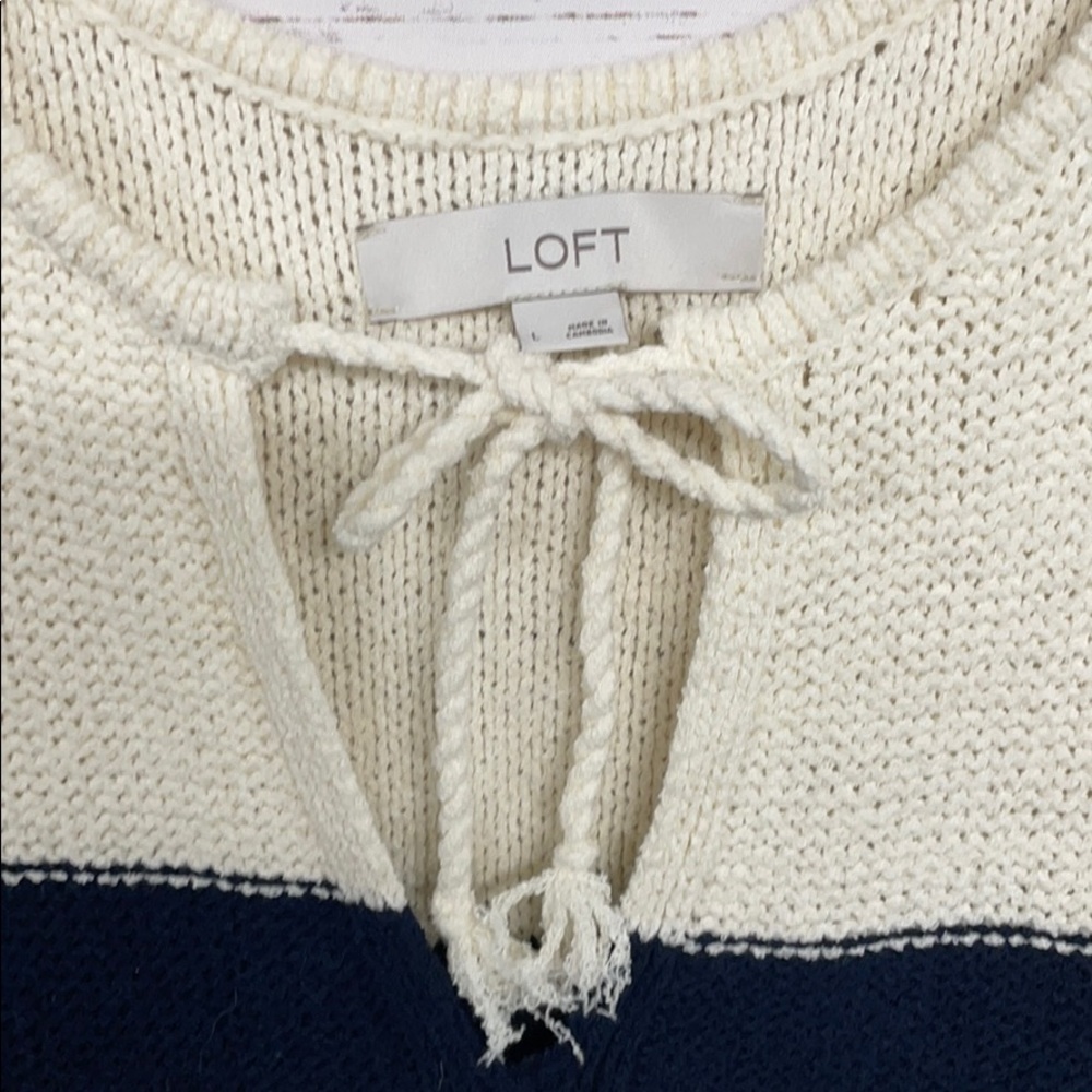 Loft Sweater Top - Picture 2 of 6